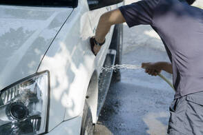 hand detail car wash
